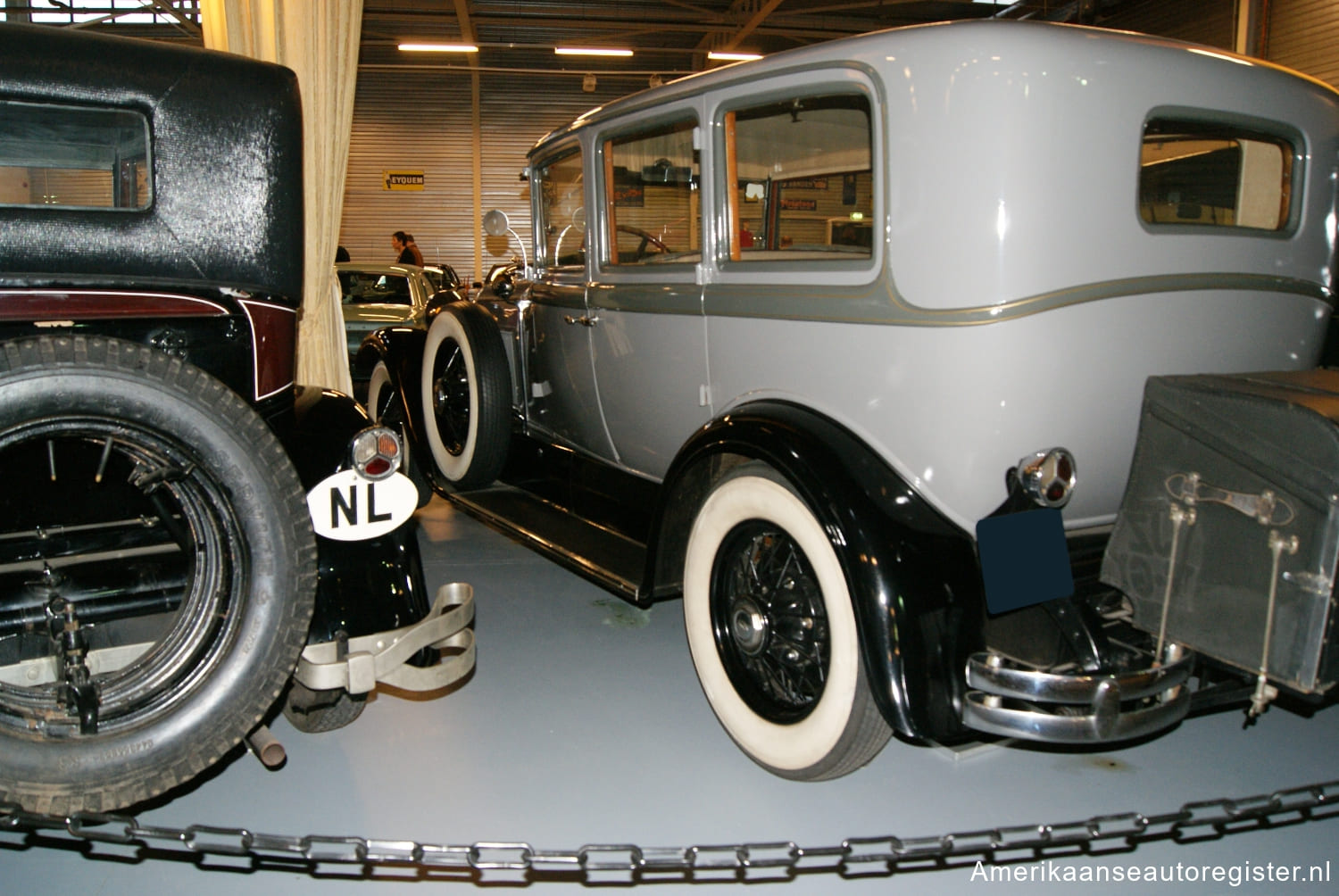 Lincoln L Series uit 1927